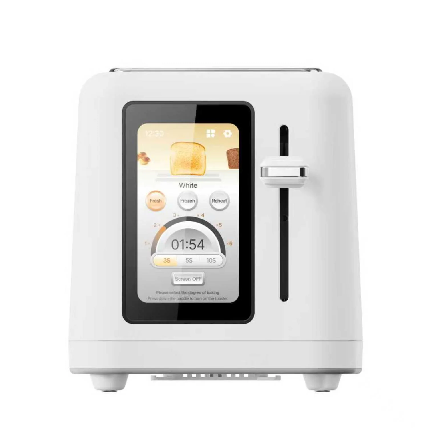 Cucinetta Digital 2 Slice Toaster - Image 2