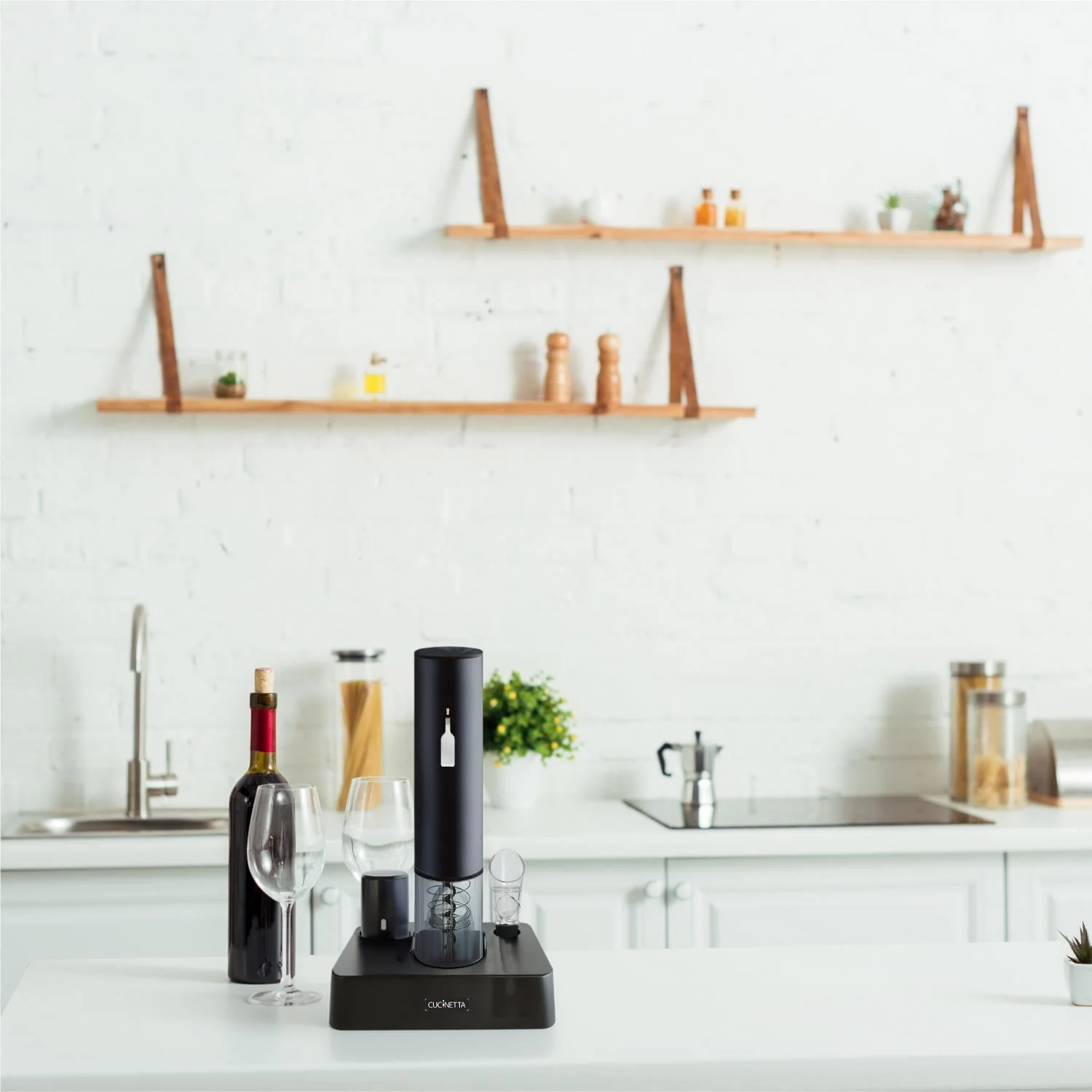 Cucinetta Rechargeable Wine Opener - Image 3