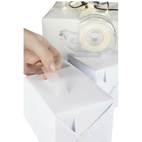 Cumberland Tape In Dispenser 18mmx33m Invisible Box 12 - Image 4
