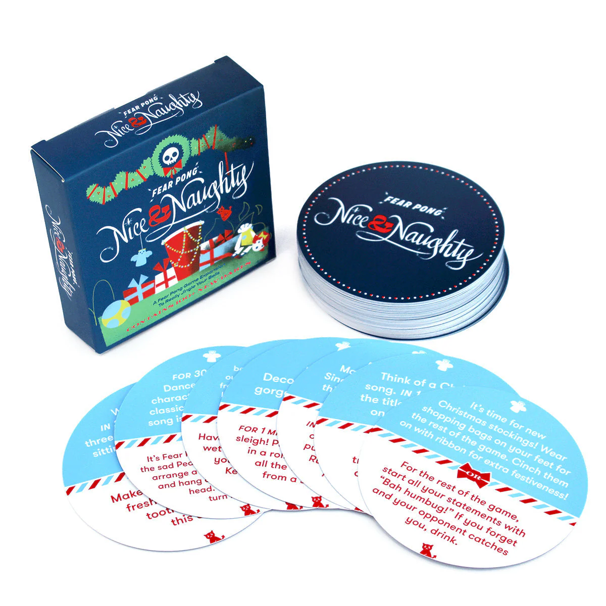 Cut Games Fear Pong Nice & Naughty Expansion Pack Game - Image 3