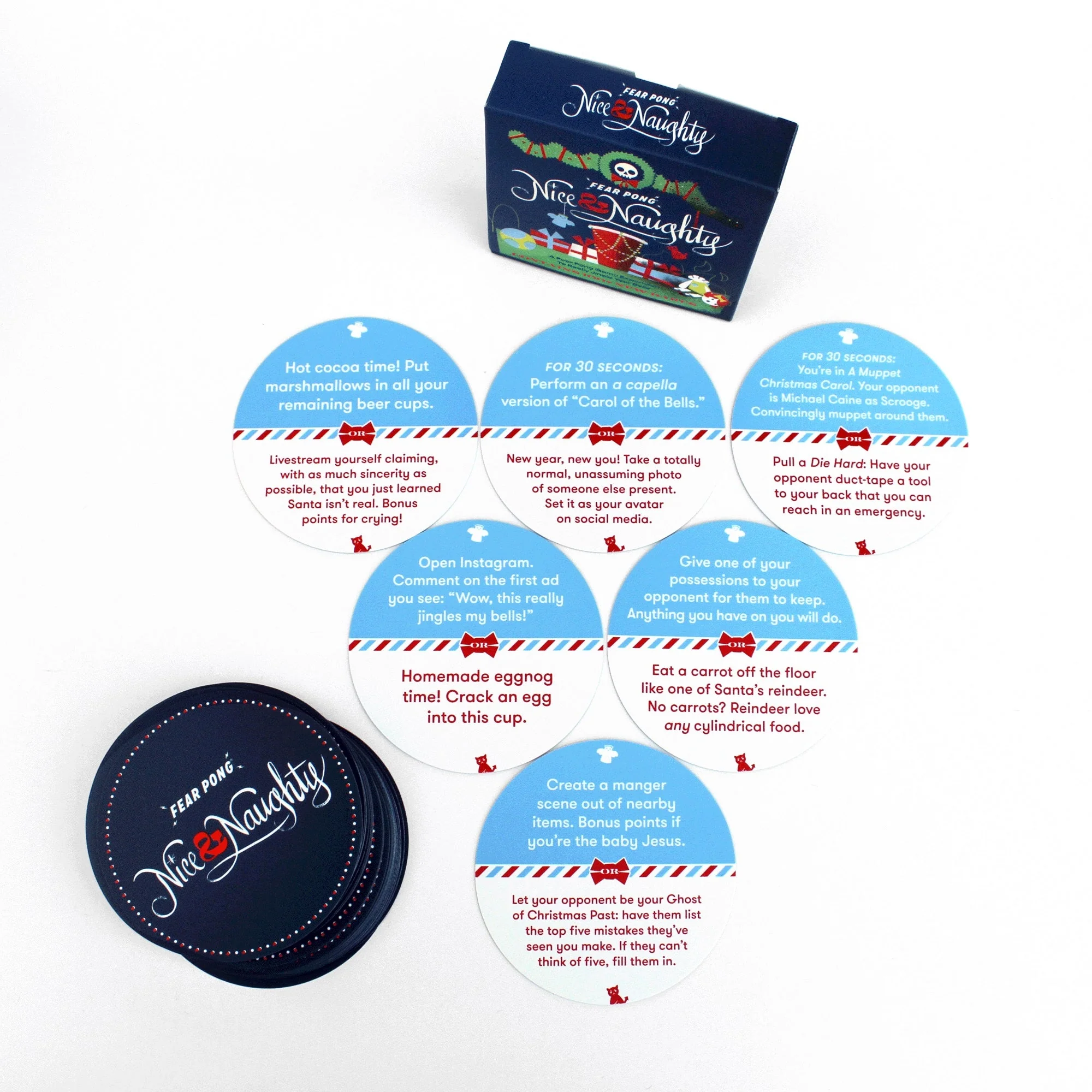 Cut Games Fear Pong Nice & Naughty Expansion Pack Game - Image 4