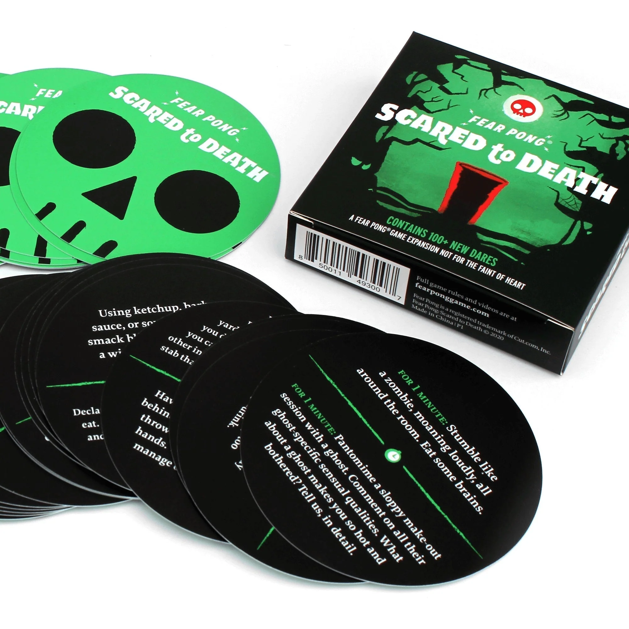 Cut Games Fear Pong Scared to Death Expansion Pack Game - Image 4