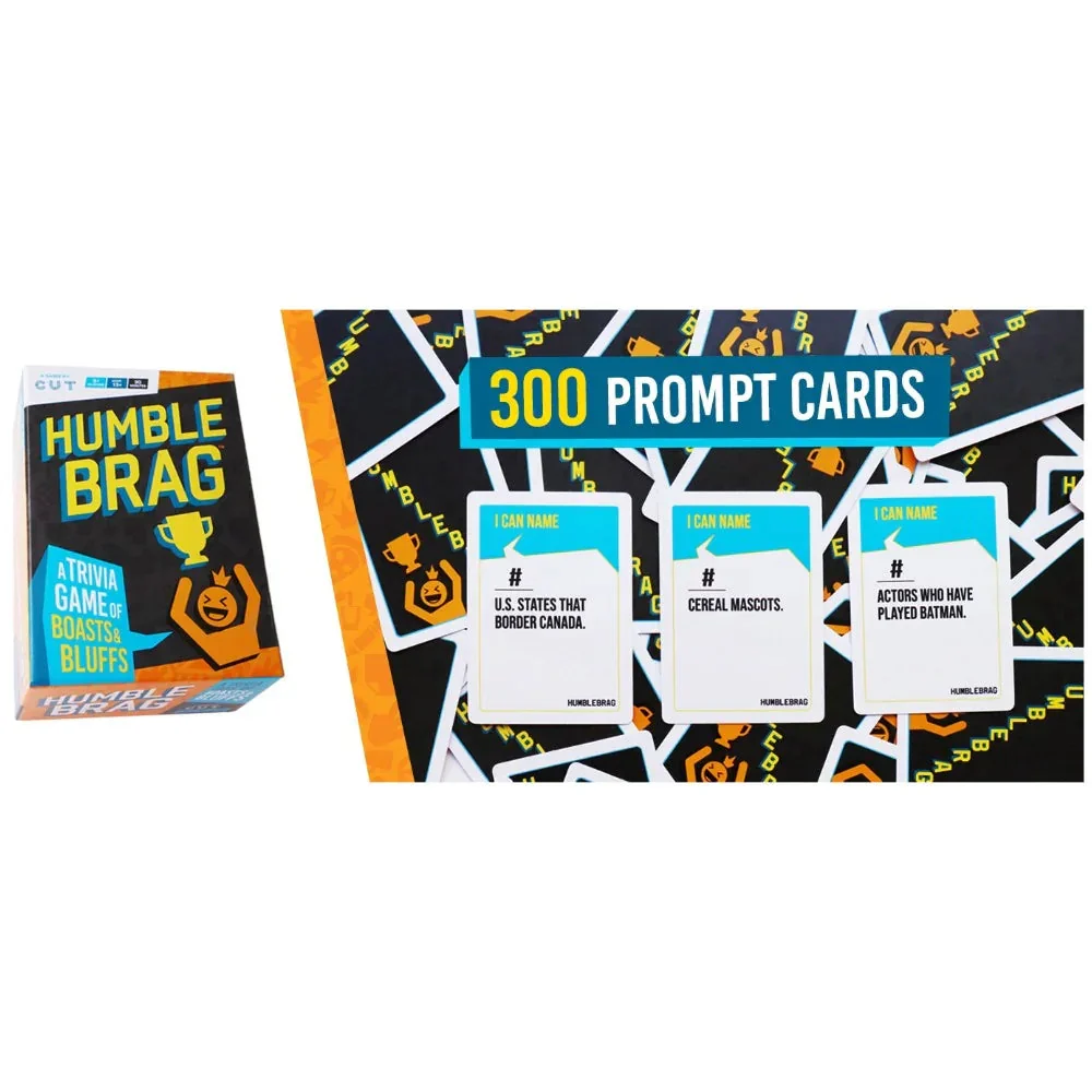 Cut Games Humblebrag Family Game - Image 2
