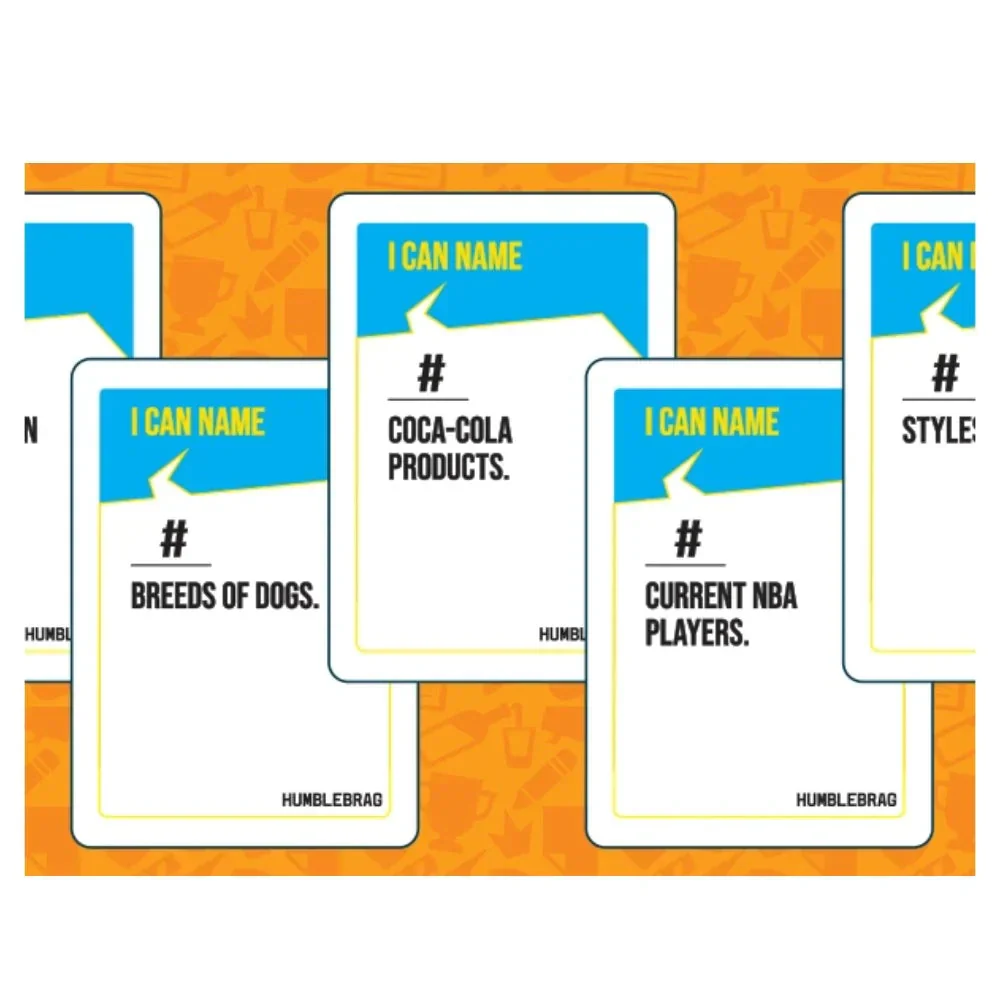 Cut Games Humblebrag Family Game - Image 3