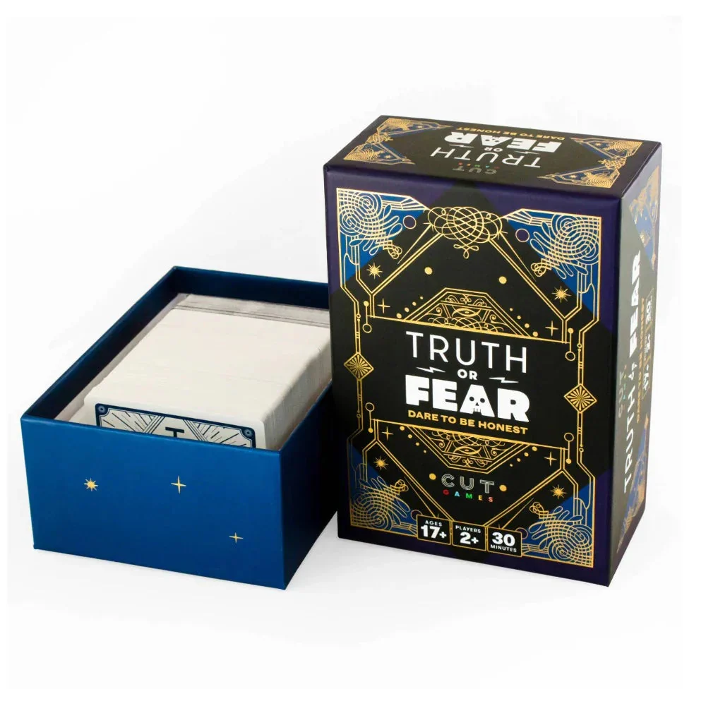 Cut Games Truth or Fear Dare to be Honest Party Game - Image 3