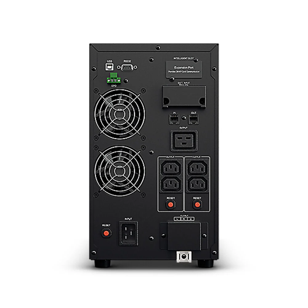 CyberPower 3000VA/2700W Tower UPS Uninterruptible Power Supply Black - Image 2