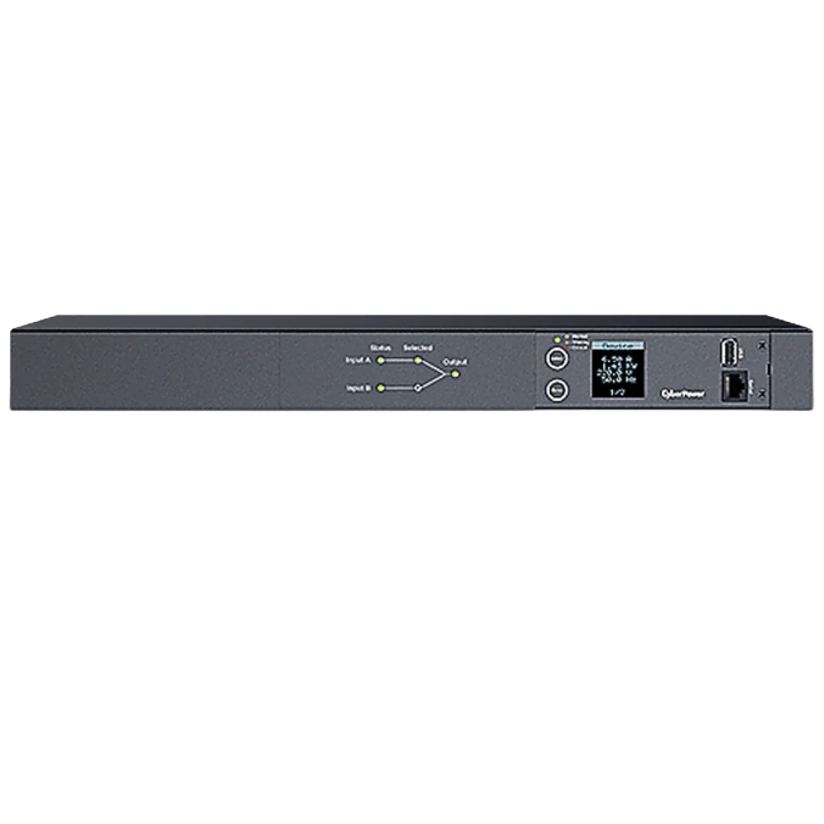 CyberPower PDU24004 Metered ATS Power Distribution Unit 10 Amp - Image 2