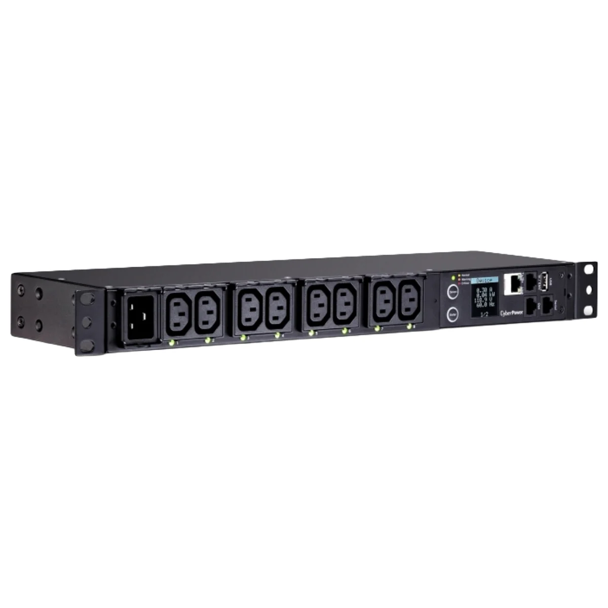 CyberPower PDU81004 Switched Managed Bypass Power Distribution Unit 16 Amp - Image 2