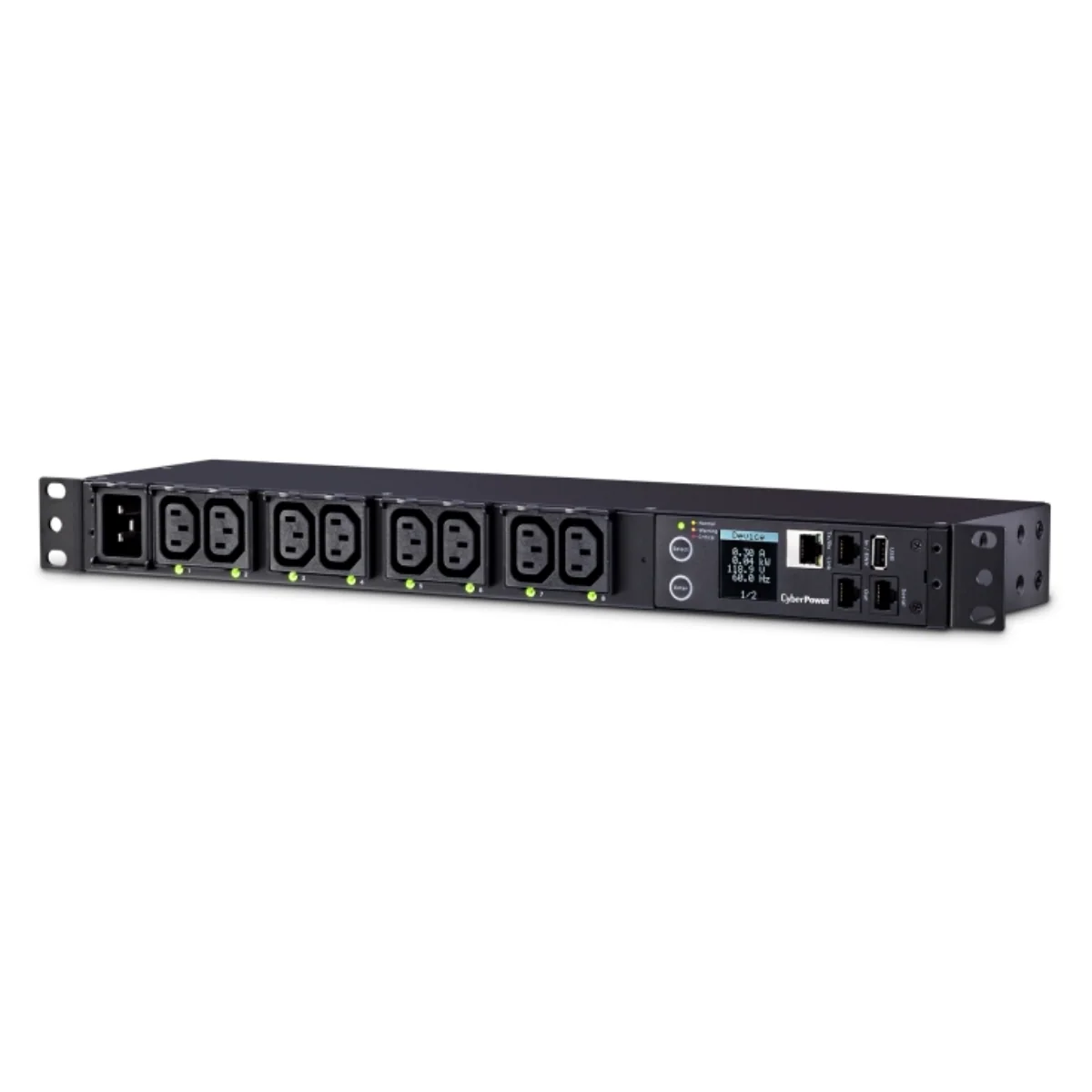 CyberPower PDU81004 Switched Managed Bypass Power Distribution Unit 16 Amp - Image 3