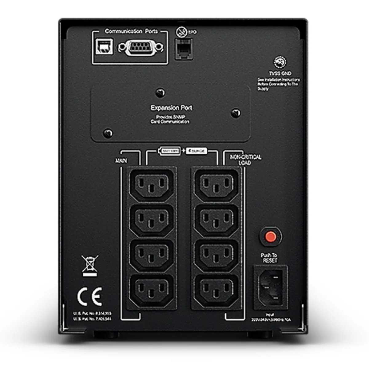 CyberPower PR1000ELCD Professional Smart App Tower UPS 1000VA - Image 3