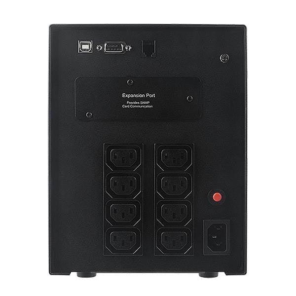 CyberPower PR1500ELCD Pro Tower Smart App UPS System 1500VA/1350W Uninterruptible Power Supply - Image 3