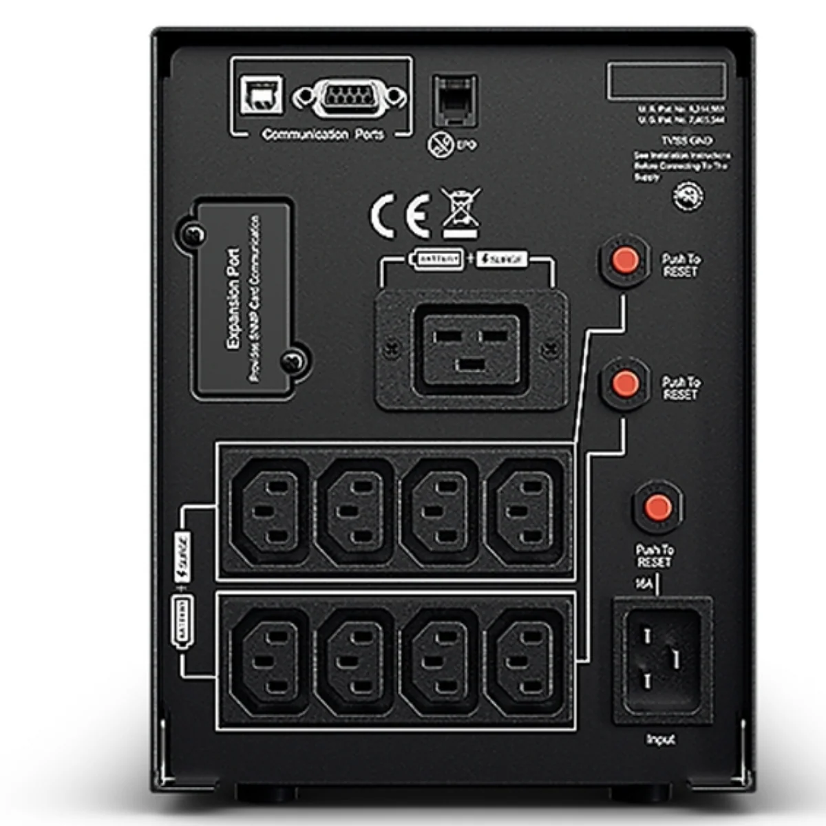 CyberPower PR3000ELCDSL Professional Smart App Tower UPS 3000VA - Image 3