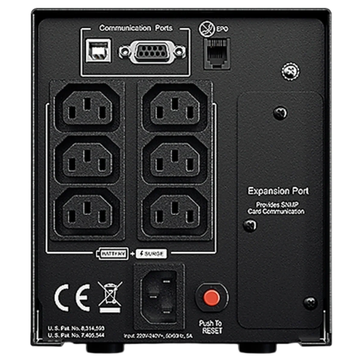CyberPower PR750ELCD Professional Smart App Tower UPS 700VA - Image 4