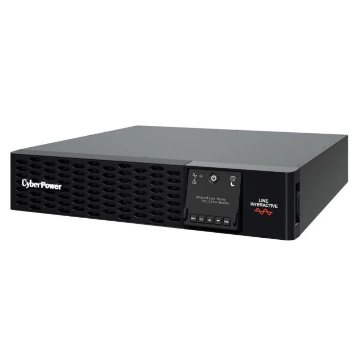 CyberPower PRO Rack/Tower LCD UPS 1000VA Uninterruptible Power Supply