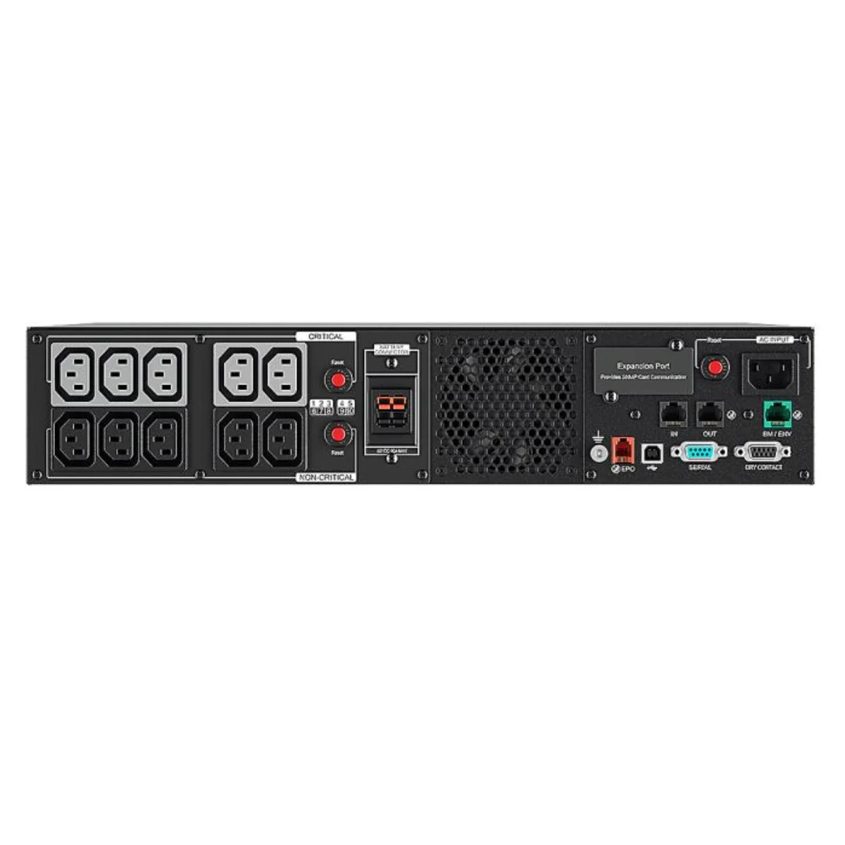 CyberPower PRO Rack/Tower LCD UPS 1500VA Uninterruptible Power Supply - Image 3