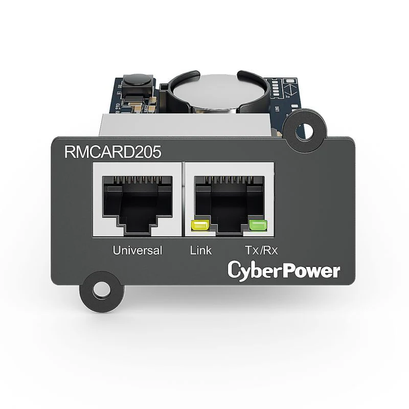 CyberPower RMCARD205 SNMP Card for Pro UPS Add-on - Image 3