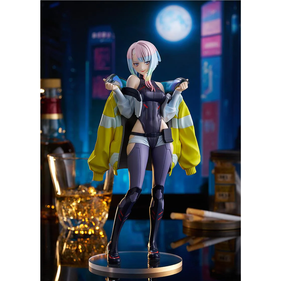 Cyberpunk: Edgerunners: POP UP PARADE Lucy L Size (Good Smile Company) - Image 4