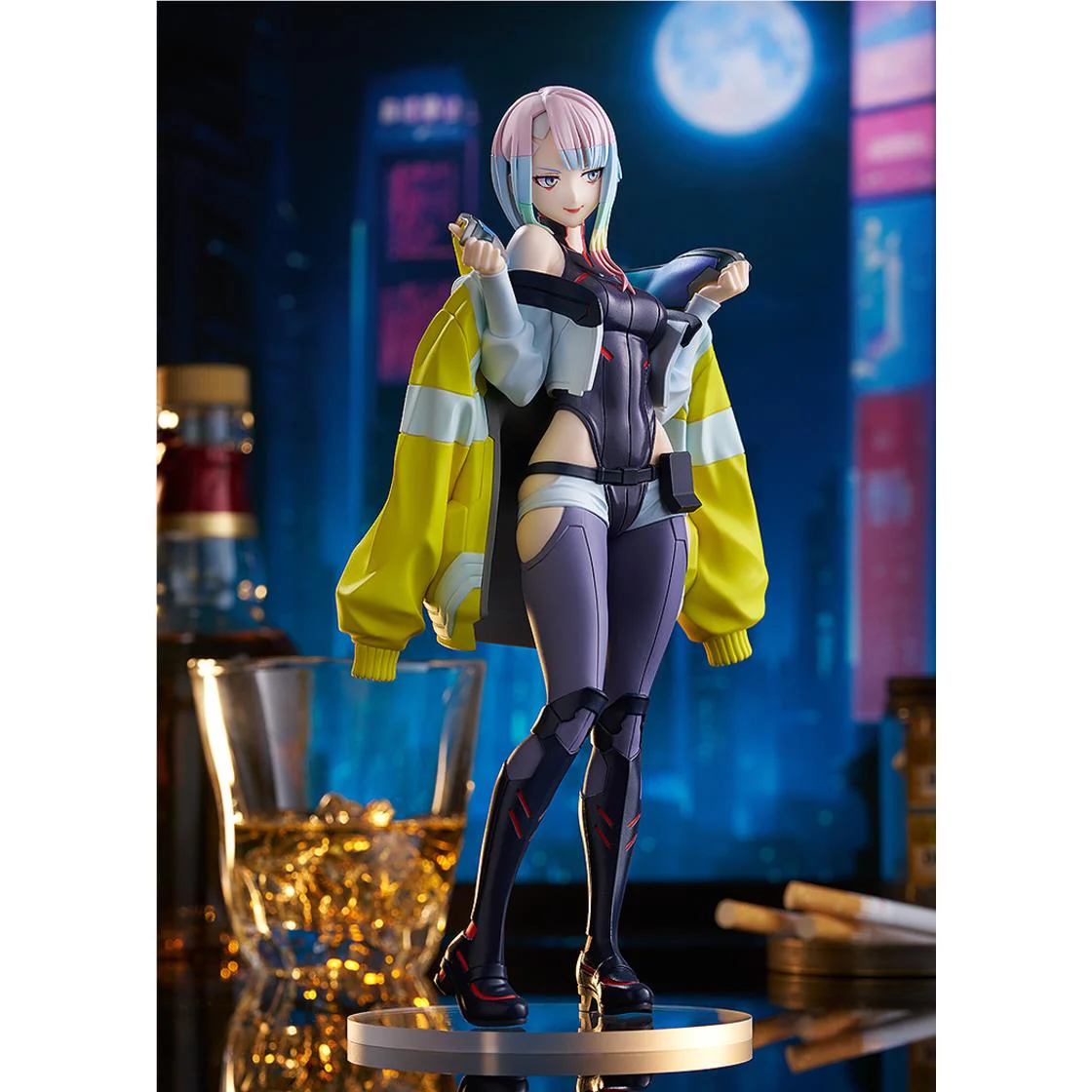 Cyberpunk: Edgerunners: POP UP PARADE Lucy L Size (Good Smile Company) - Image 6