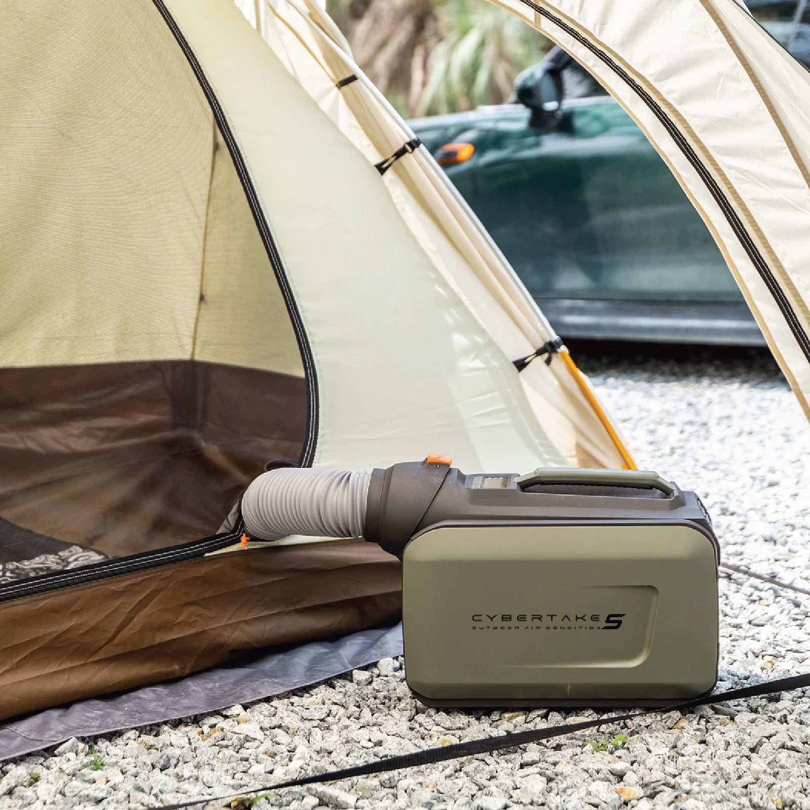 CYBERTAKE S1 PRO Portable Air Conditioner for Camping, RVs & Home Use - Image 5