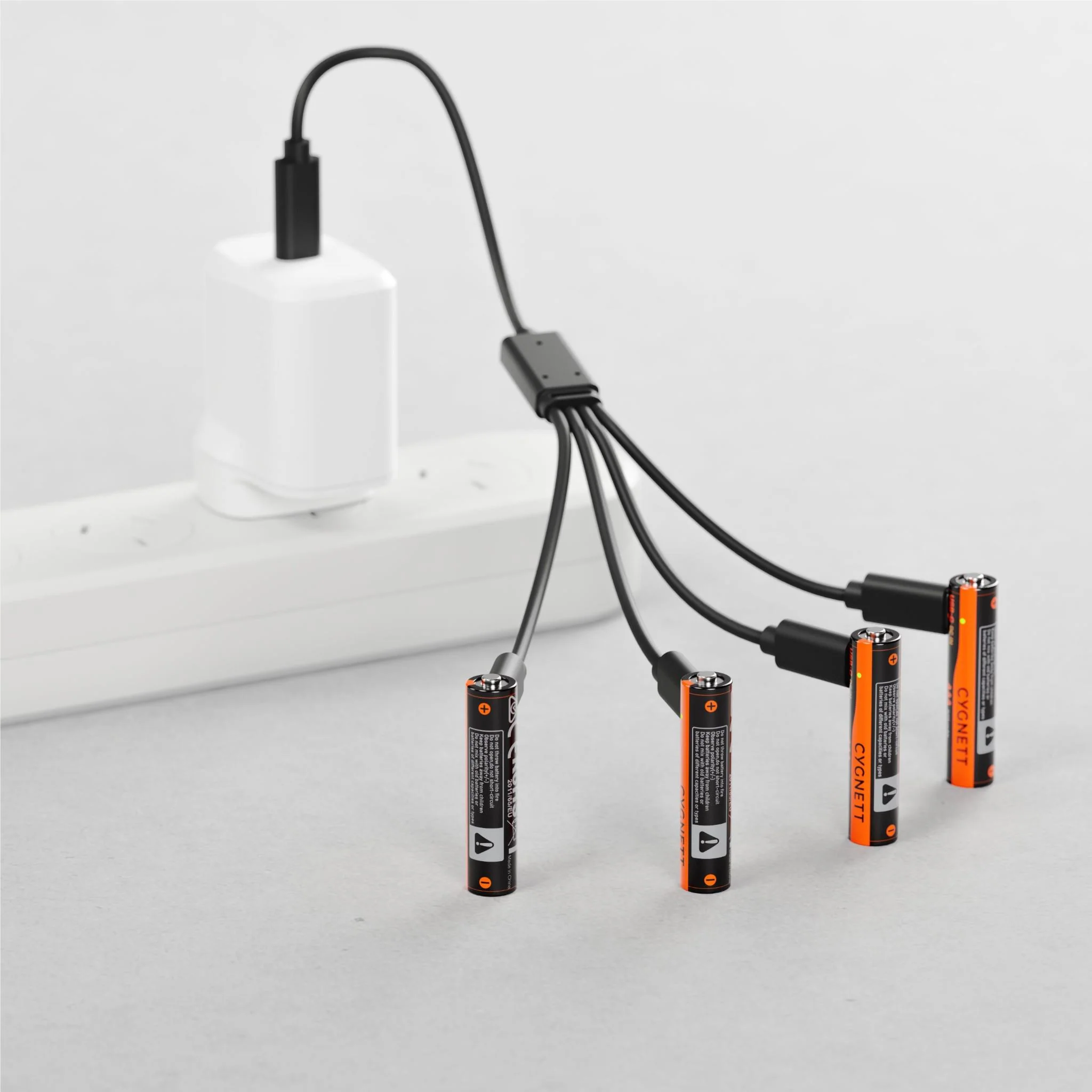 Cygnett AAA USB-C Rechargeable Batteries (4 Pack) - Image 4