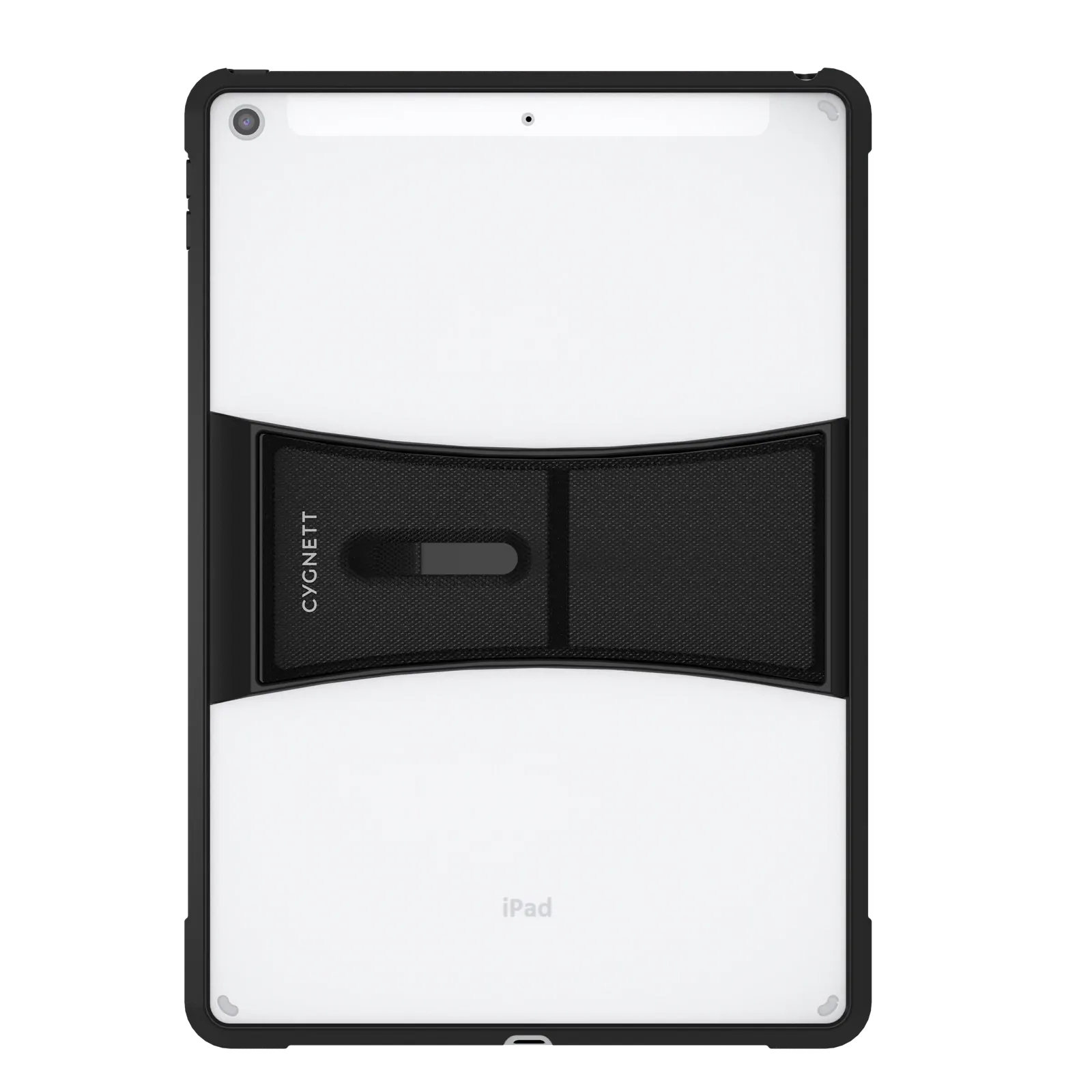 Cygnett AeroStand Case iPad 10.2 Magnetic Stand Slim Protective Cover Case in Clear