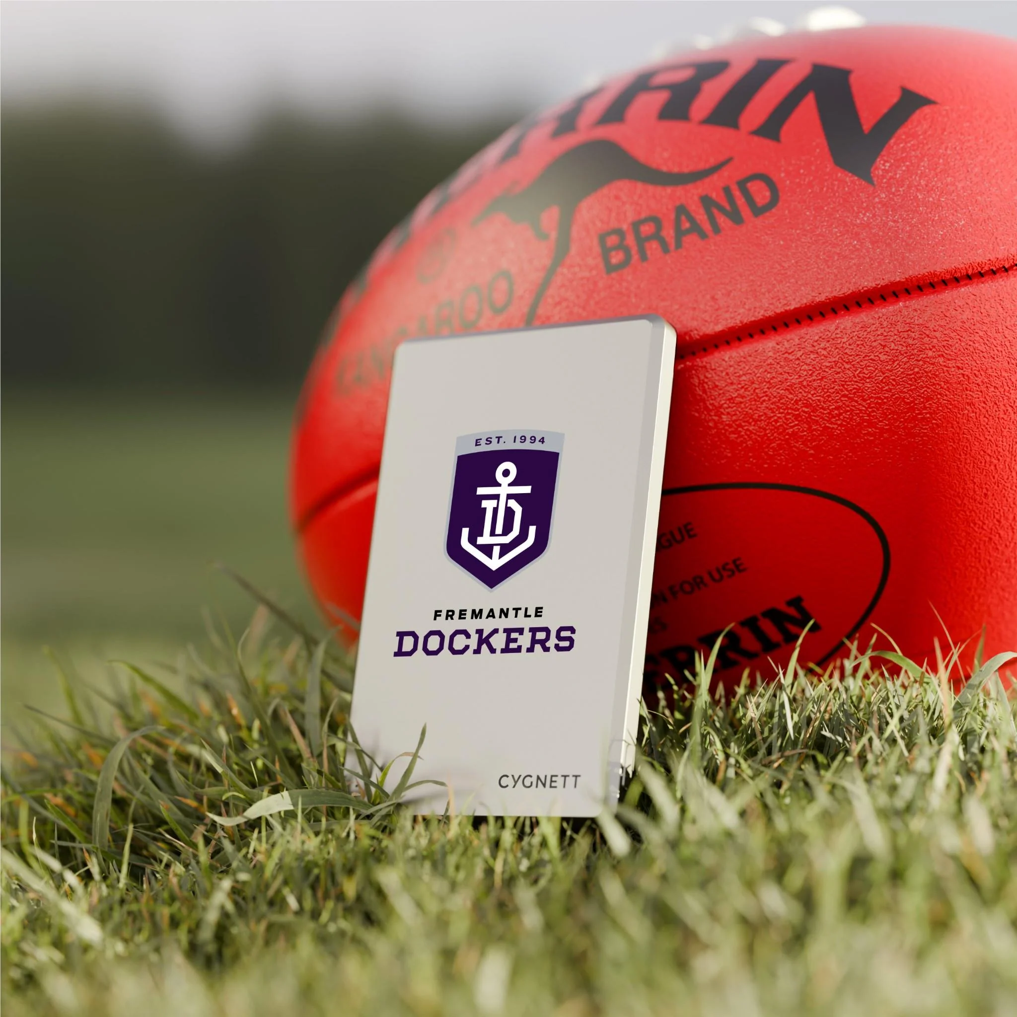 Cygnett AFL Magnetic Wireless 5K Power Bank (Fremantle Dockers) - Image 9