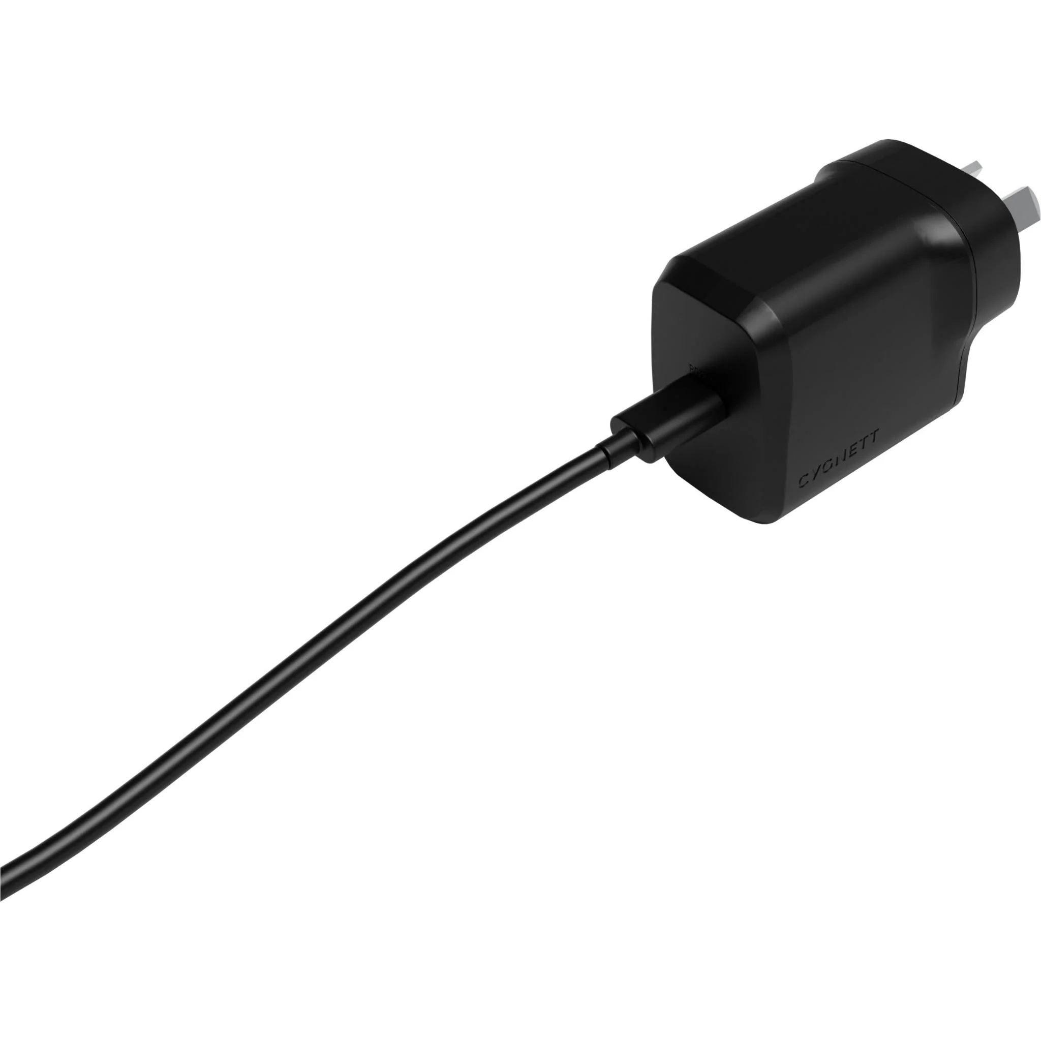 Cygnett ChargeBase Qi2.0 Single Wireless Charger (Black) - Image 3