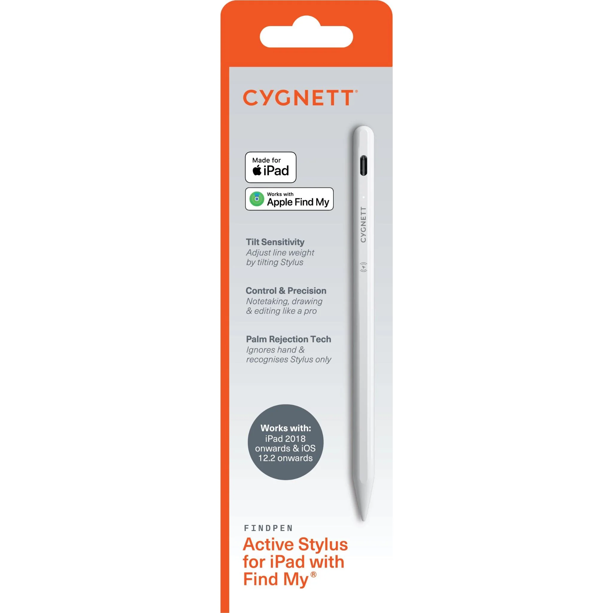 Cygnett FindPen Active Stylus for iPad with FindMy - Image 10