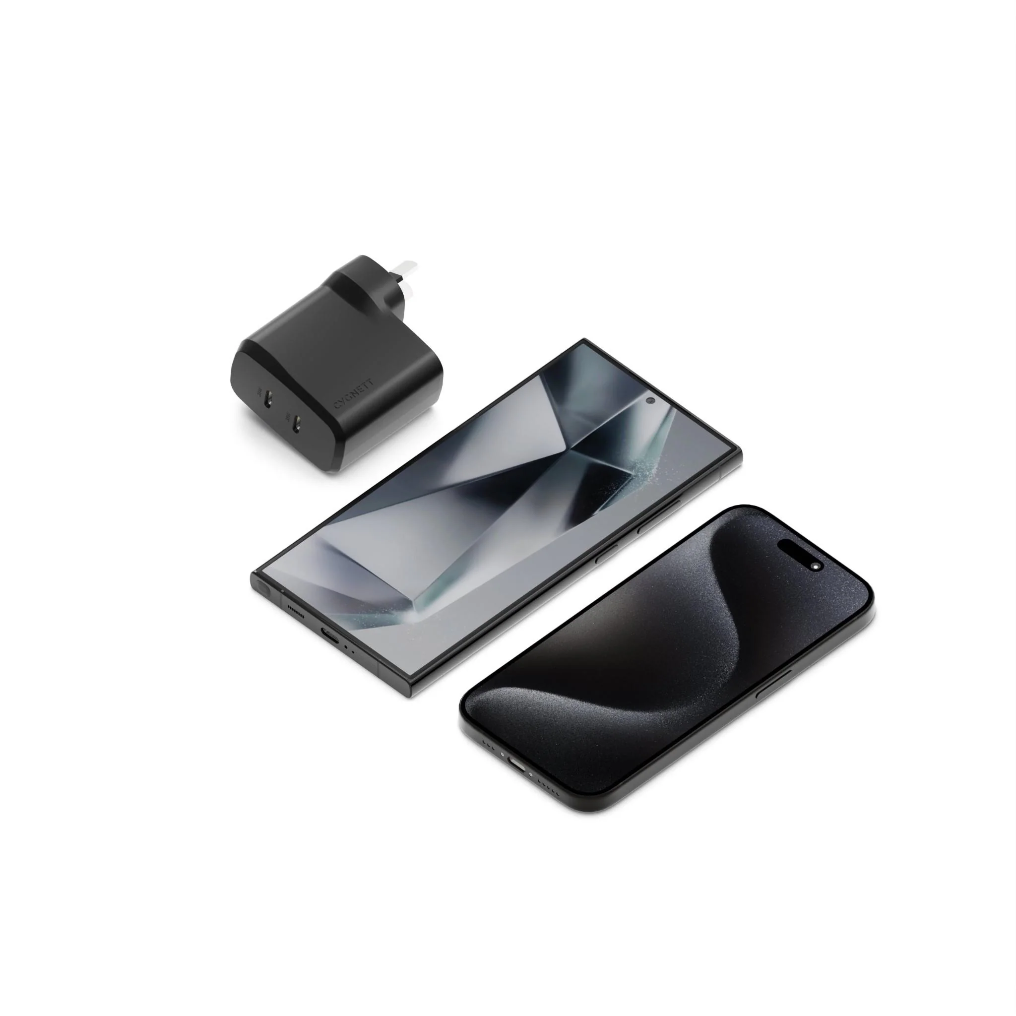 Cygnett PowerPlus 35W Dual Port USB-C Wall Charger (Black) - Image 5