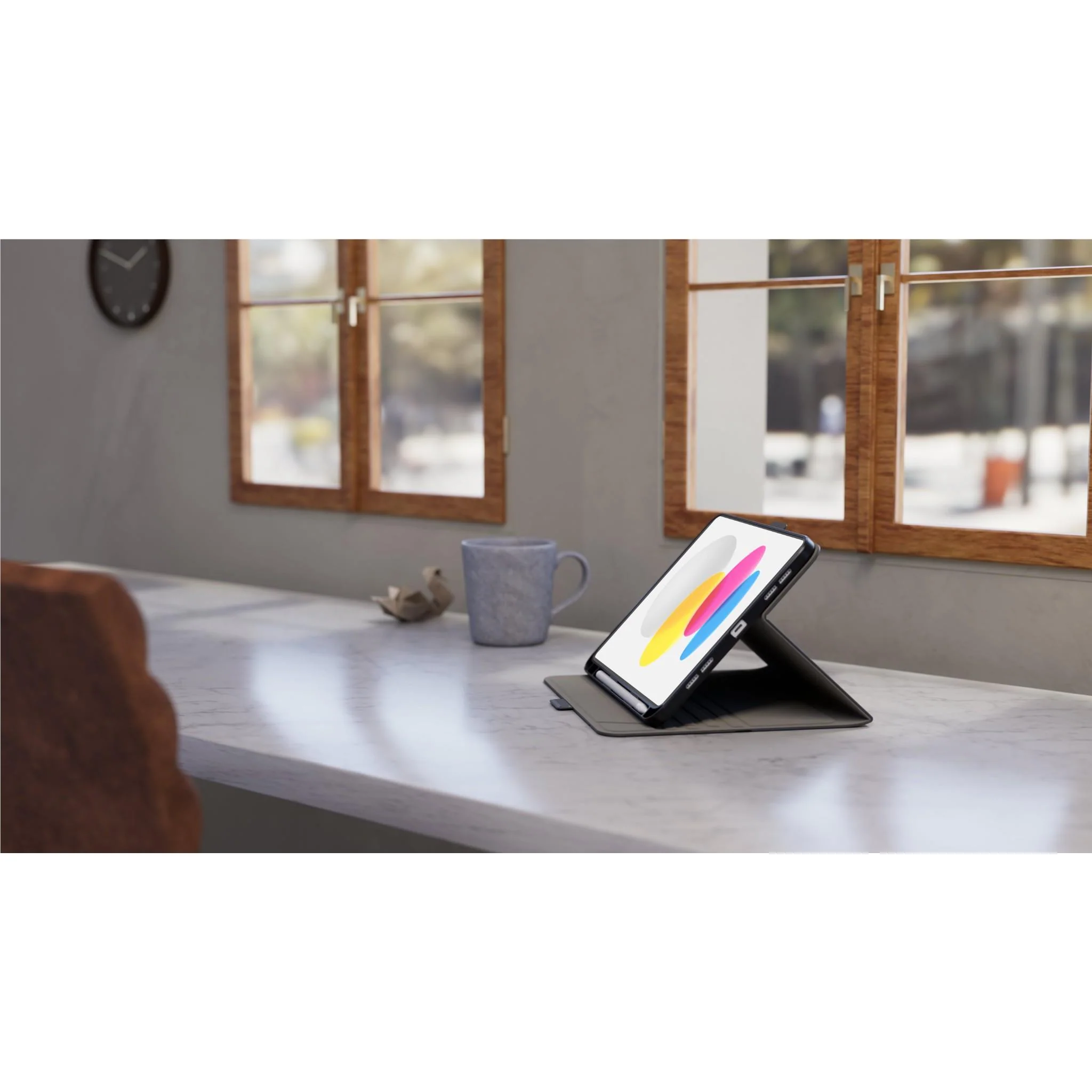 Cygnett TekPro Case for iPad A16 11" & 10.9" 10th Gen (Black) - Image 5