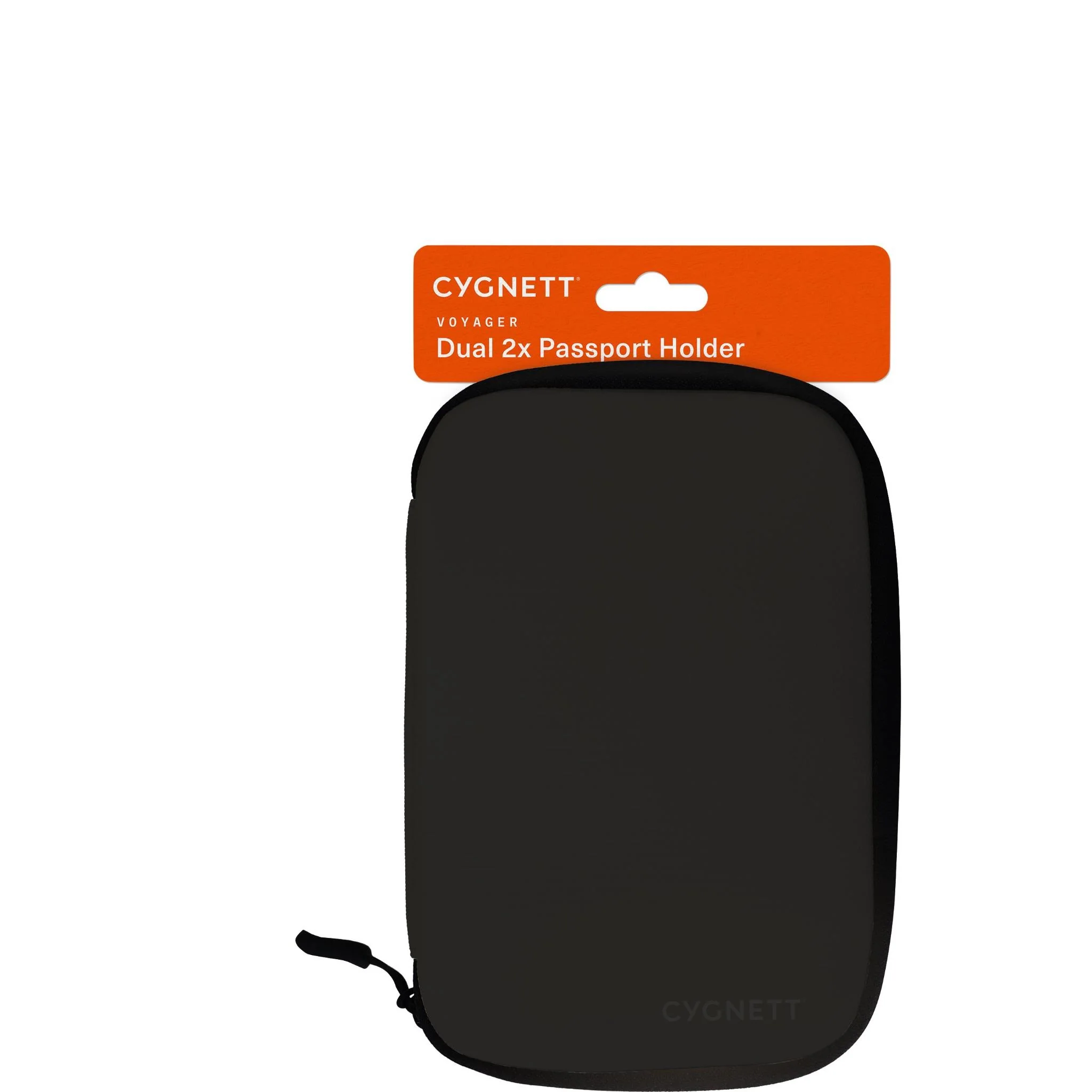 Cygnett Voyager Duo Passport Wallet (Charcoal) - Image 9