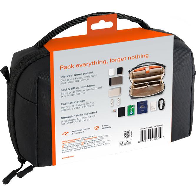 Cygnett Voyager Tech Organiser (Charcoal) - Image 10
