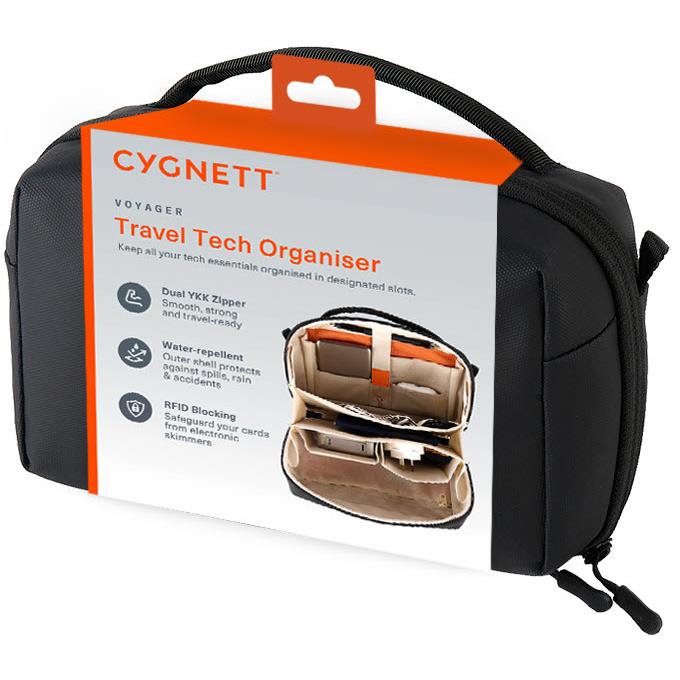 Cygnett Voyager Tech Organiser (Charcoal) - Image 9