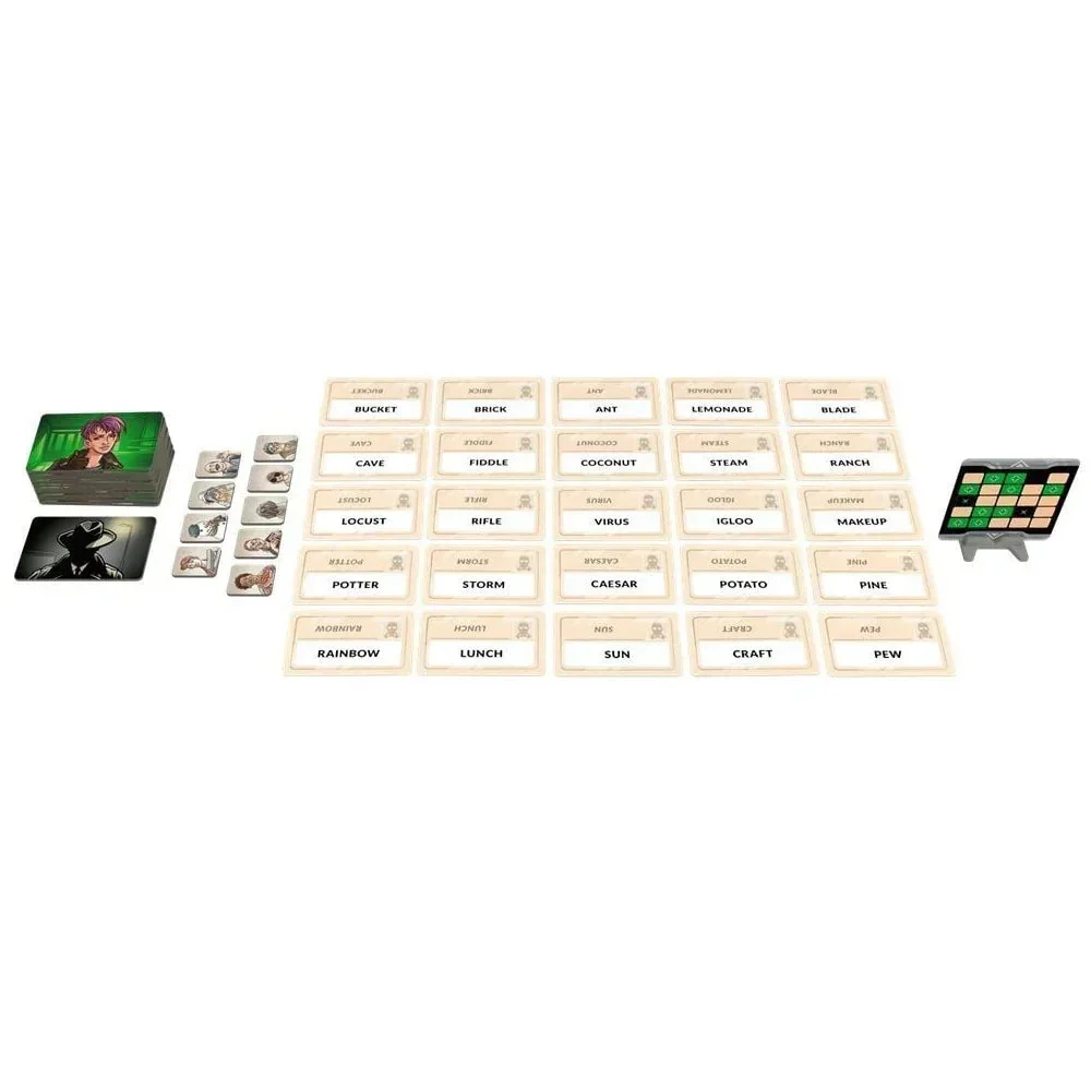 Czech Games Codenames Duet 2025 Refresh Board Game - Image 2