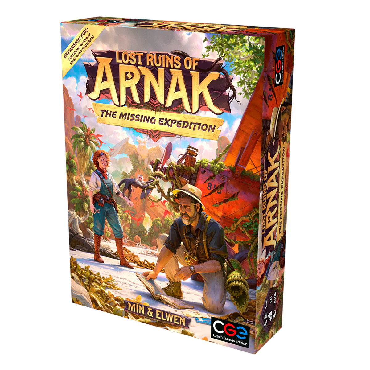 Czech Games Lost Ruins of Arnak The Missing Expedition Game - Image 3