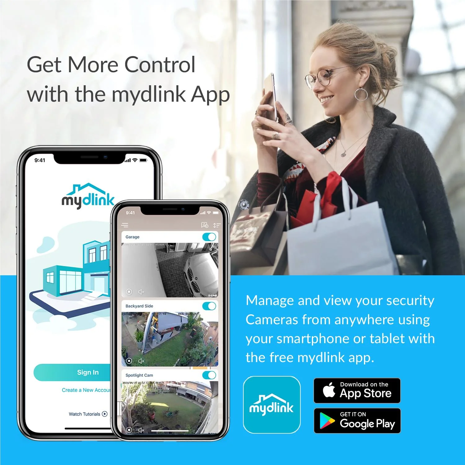 D-Link DCS-6500LHV2 Compact Full HD Pan & Tilt Wi-Fi Camera - Image 8