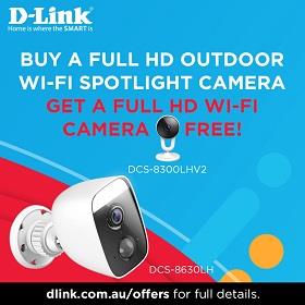 D-Link DCS-8630LH Full HD Wi-Fi Outdoor Spotlight Camera - Image 10