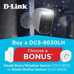 D-Link DCS-8630LH Full HD Wi-Fi Outdoor Spotlight Camera - Image 6