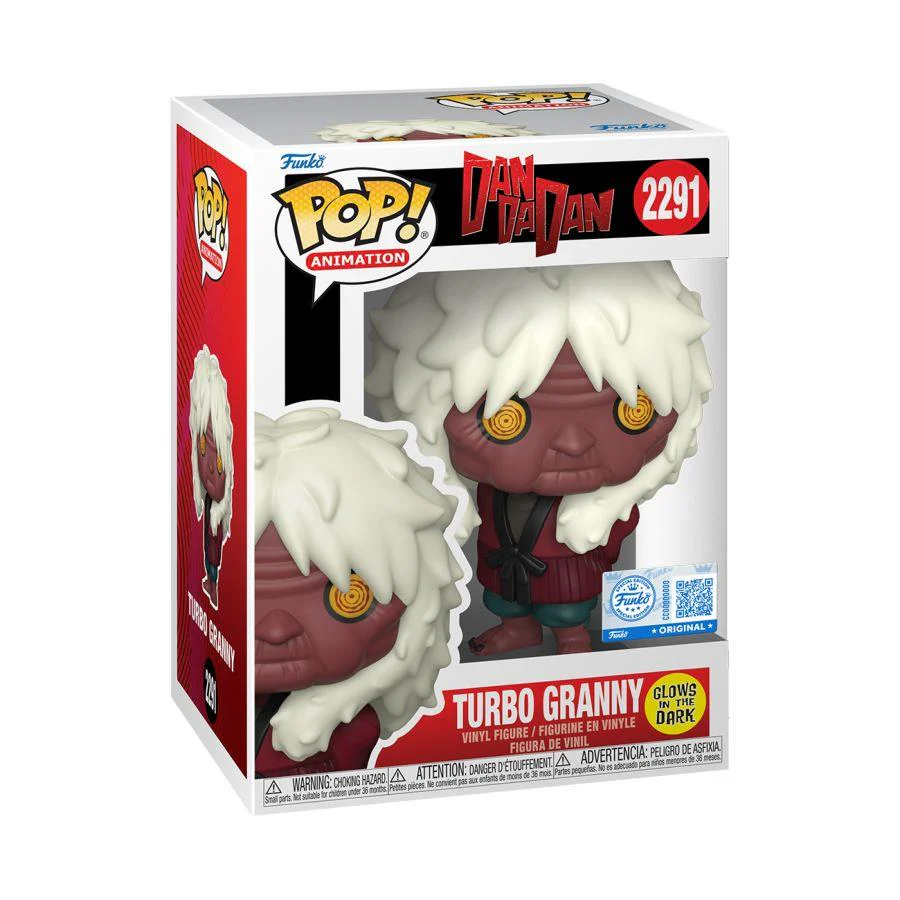 Dan Da Dan - Turbo Granny Glow Pop! Vinyl - Image 2
