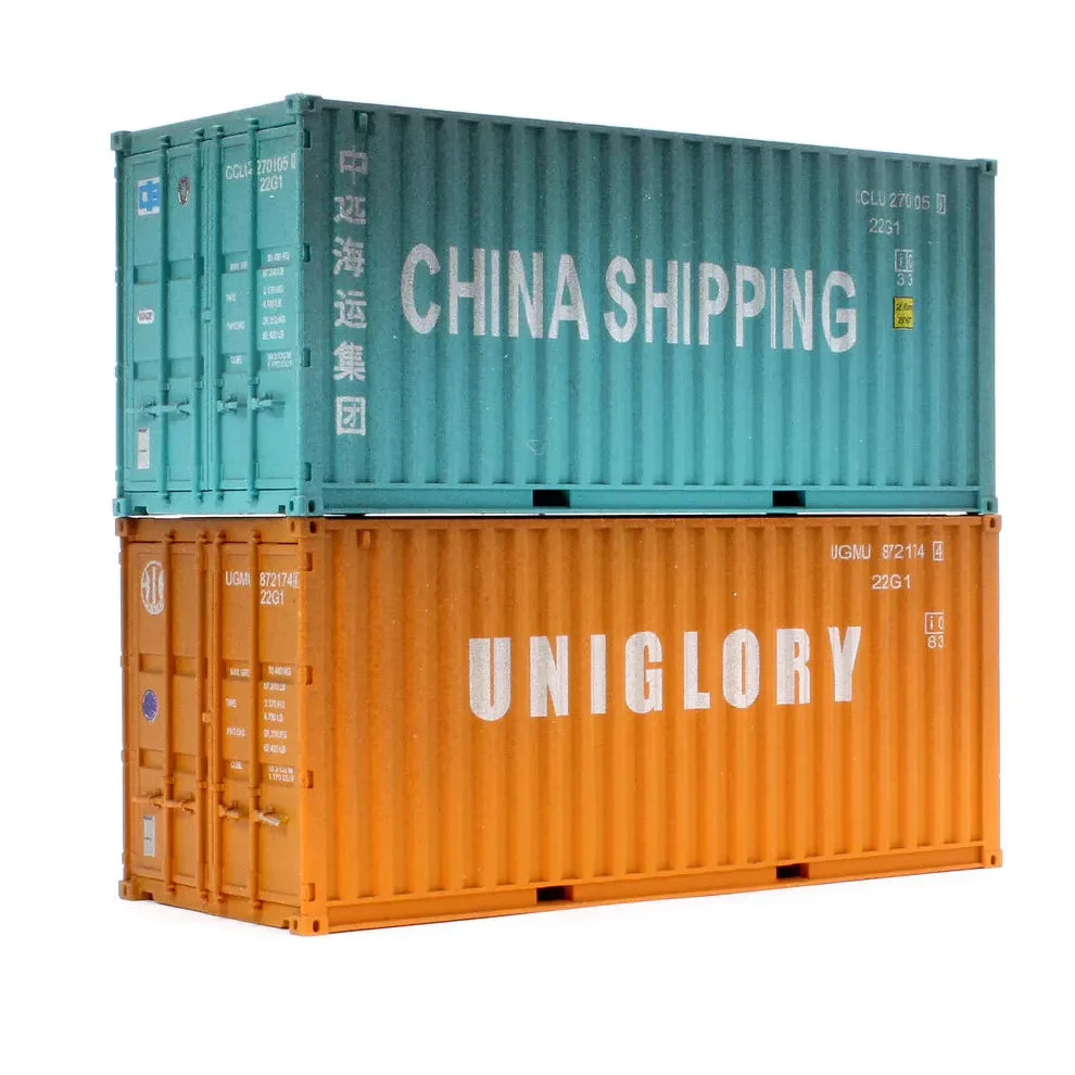 Dapol OO 20ft China Shipping Container (Weathered) - Image 4