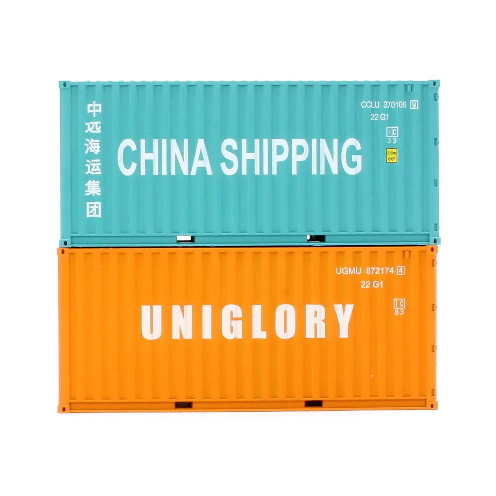 Dapol OO 20ft Container Uniglory China Shipping 2701 - Image 3