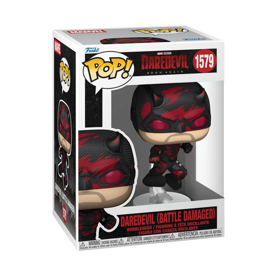 Daredevil: Born Again - Daredevil (Battle Damaged) Pop! Vinyl - Image 2