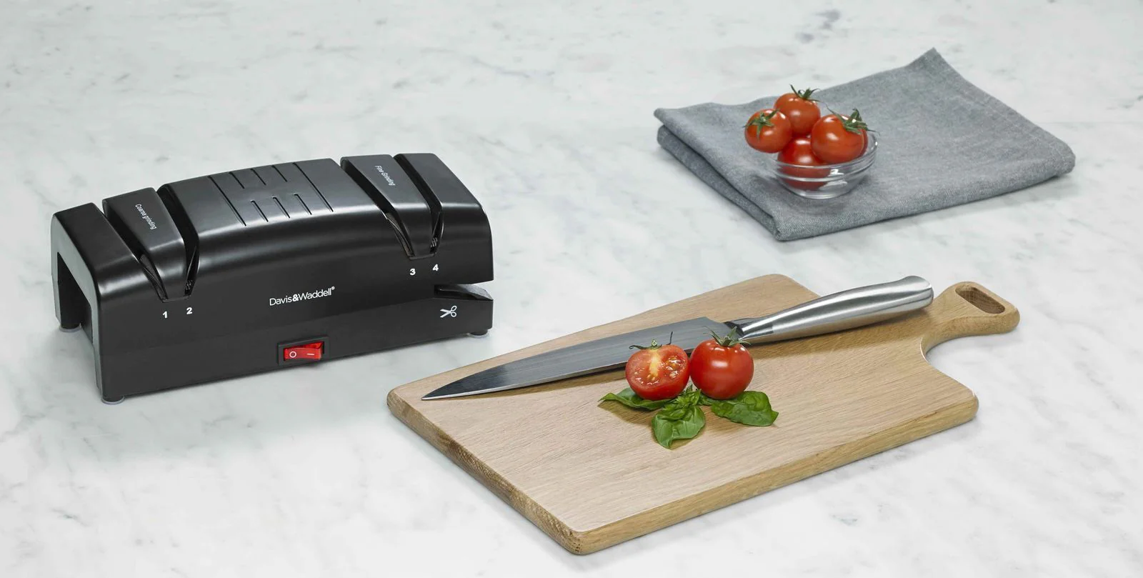 Davis & Waddell Electric Knife Sharpener Knives Scissors Screwdriver Tool Utensil Butcher - Image 3