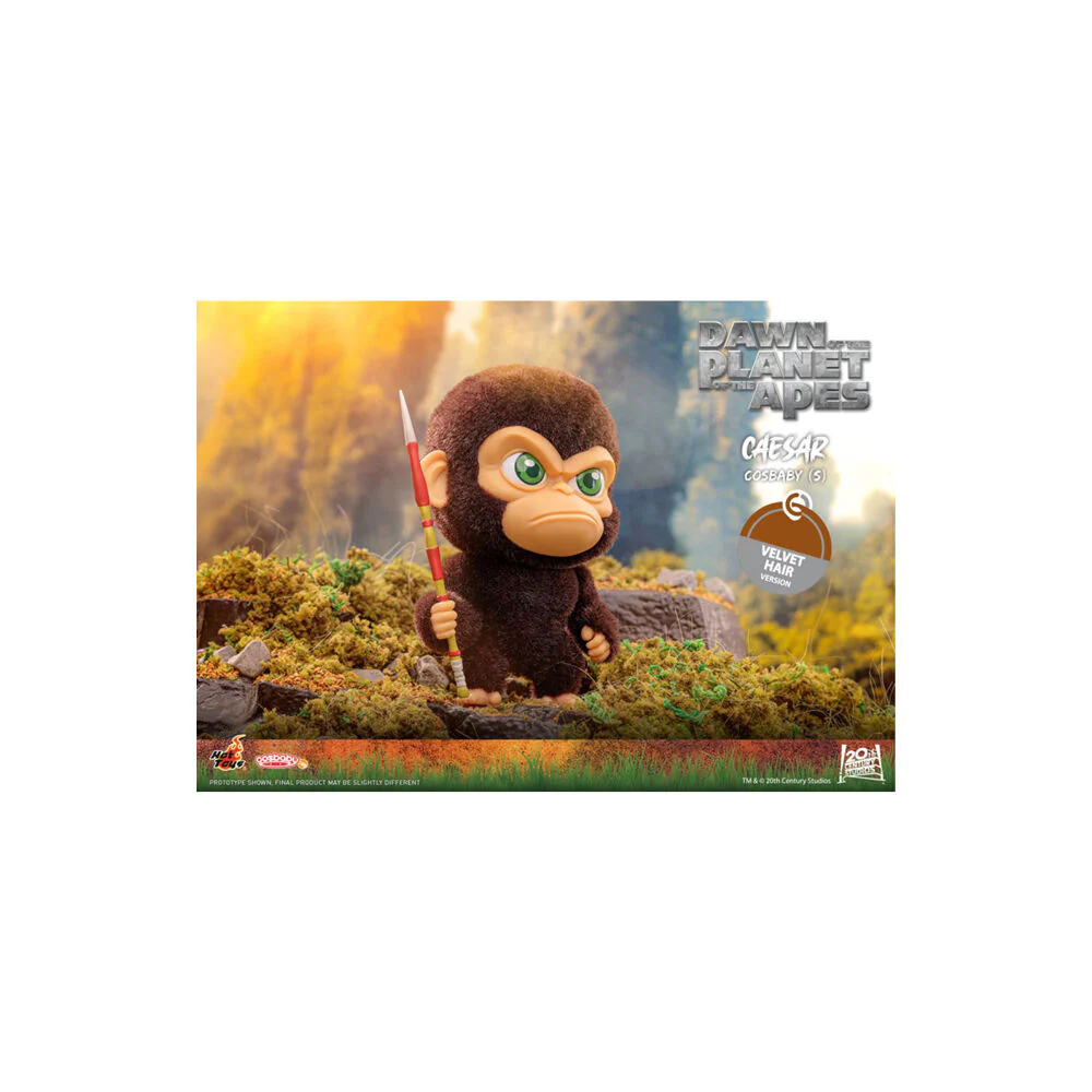 Dawn Of The Planet Of The Apes Caesar Cosbaby Movie Hero Action Figure Toy - Image 2