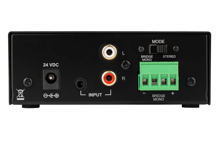 Dayton Audio DA30 Mini Stereo 1/2 Channel 15W Class-D Amplifier - Image 3