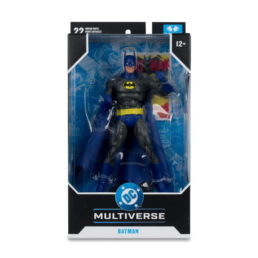 DC Comics – 90’s Batman 7" Figure - Image 3