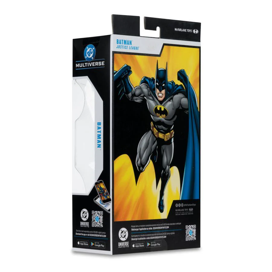 DC Comics – 90’s Batman 7" Figure - Image 4