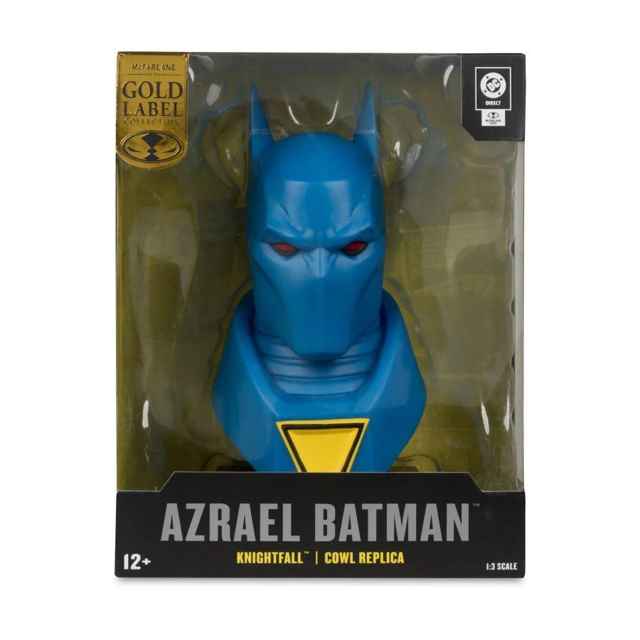 DC Comics – Azrael Batman (Batman Knightfall) 1:3 Scale Cowl Replica - Image 3