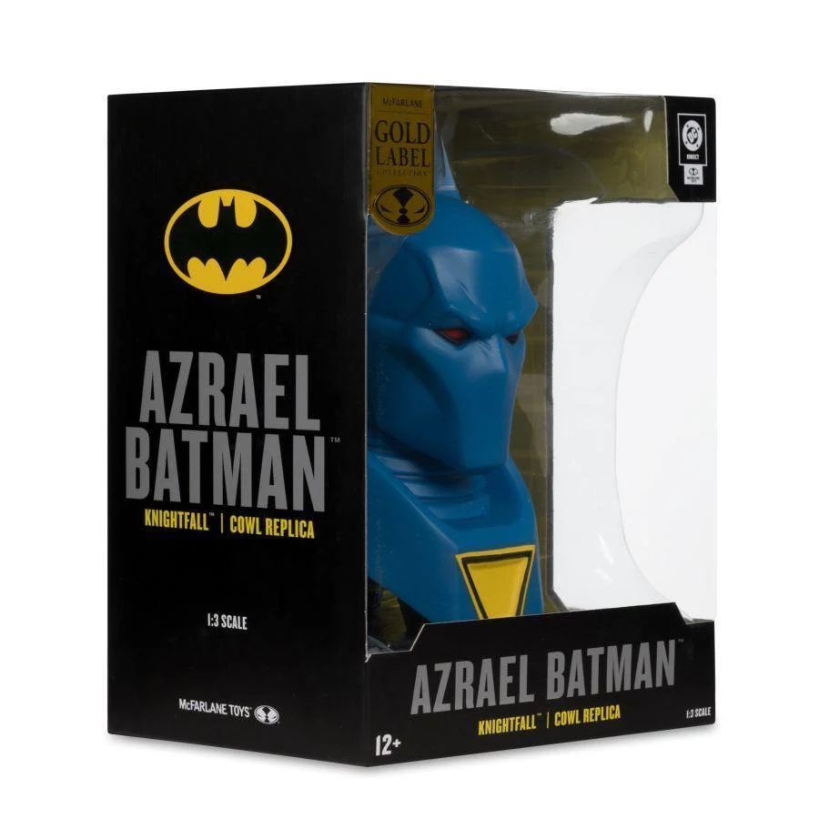 DC Comics – Azrael Batman (Batman Knightfall) 1:3 Scale Cowl Replica - Image 4