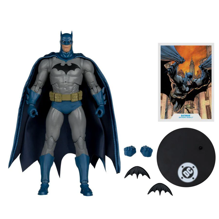 DC Comics – Batman (Batman: Hush 2) 7" Figure - Image 9